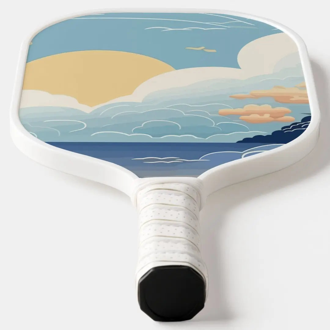 Nation Auspicious Clouds Pickleball Paddle TRENDYBAY
