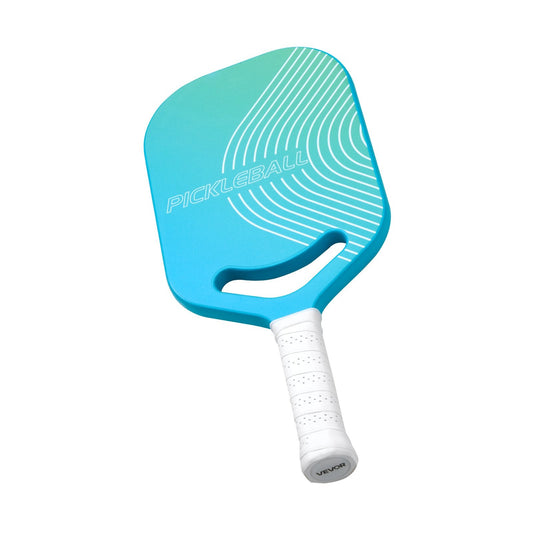 Pro Carbon Fiber Pickleball Paddle With Aero Throat Honeycomb Core Racket Body Helix 2