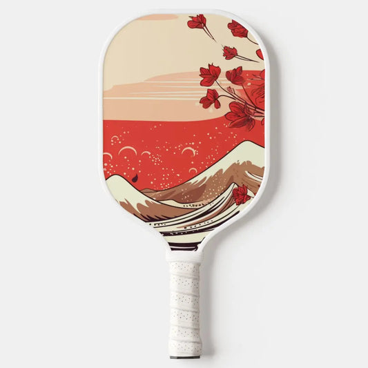 Sunset Glow Pickleball Paddle TRENDYBAY