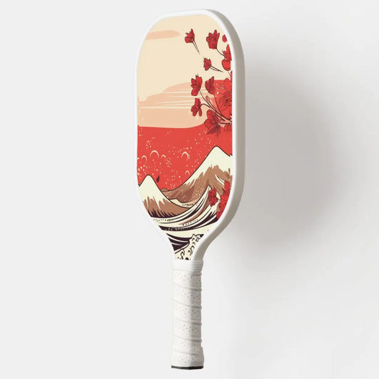 Sunset Glow Pickleball Paddle TRENDYBAY
