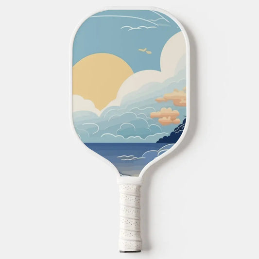 Nation Auspicious Clouds Pickleball Paddle TRENDYBAY