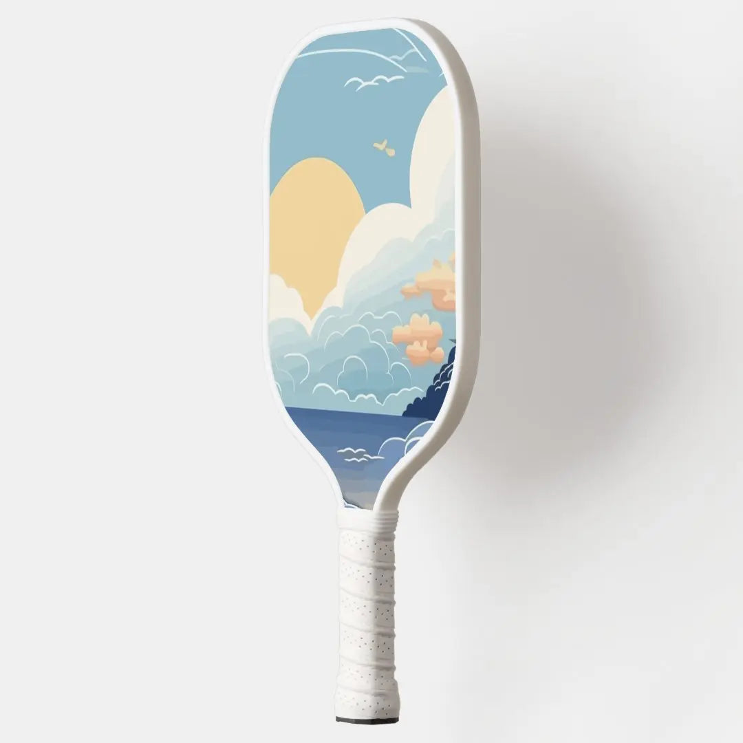 Nation Auspicious Clouds Pickleball Paddle TRENDYBAY