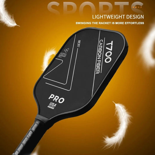 For 1pc T700 Pickleball Paddles Frosted Surface Carbon Fiber Pickleball Rackets Lightweight USAPA Approved Pickle Ball Paddle Pickleball Vital