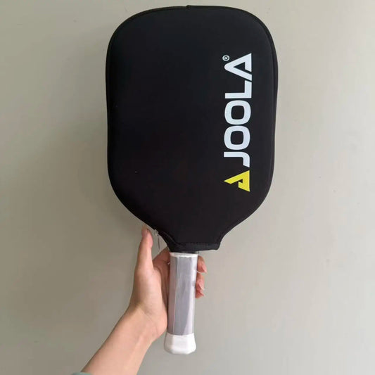 Genuine JOOLA Pickleball Paddle Racket Cover Scratch Resistant and Anti Knock Black High Elasticity Protective Cover with Zipper Pickleball Vital