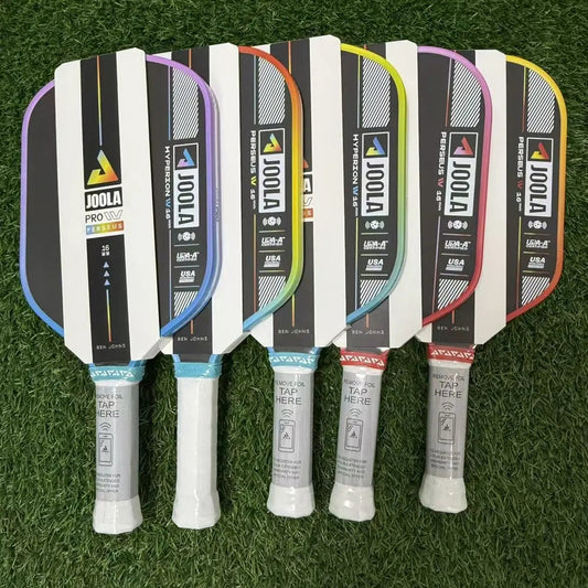 JOOLA PERSEUS PRO IV BEN JOHNS 16MM Pickleball Paddles T700 Carbon Fiber Increased Power Feel Fully Encased Sweet Spot Pickleball Vital