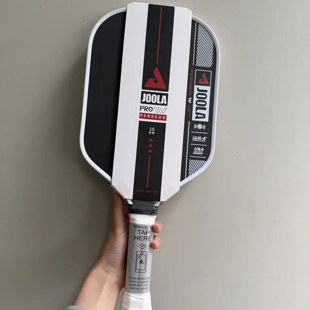 JOOLA Gen 4 Pickle Ben Johns Perseus Pro IV 16mm Pickleball Paddle GEN 4 TFP Foam Core with Toray T700 Carbon Fiber Surface Pickleball Vital