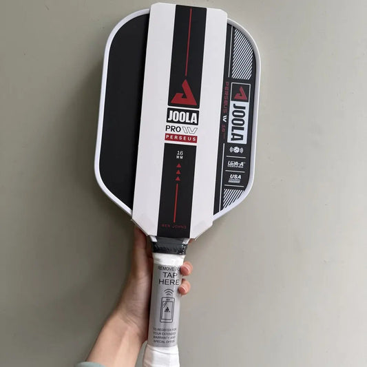 JOOLA Gen 4 Pickle Ben Johns Perseus Pro IV 16mm Pickleball Paddle GEN 4 TFP Foam Core with Toray T700 Carbon Fiber Surface Pickleball Vital