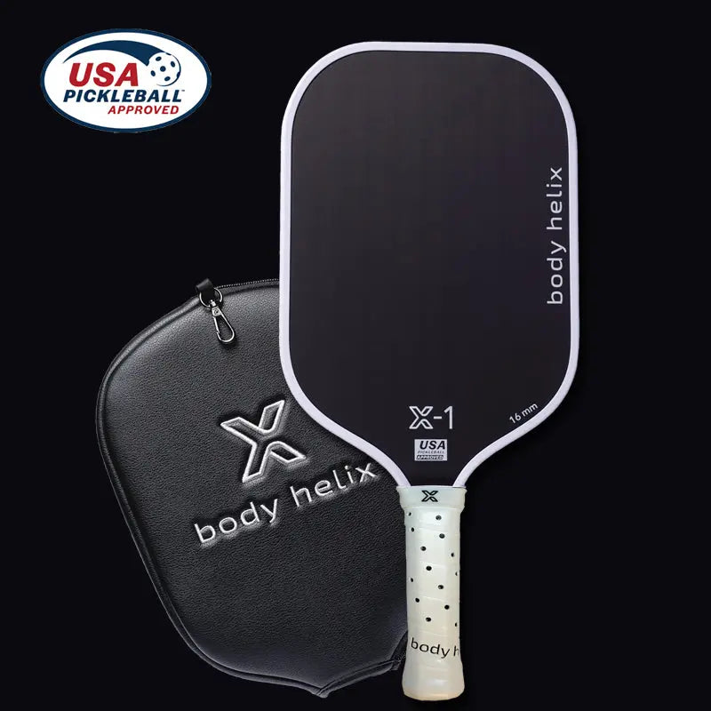 X1 Pickleball Paddle - USAP Approved Body helix