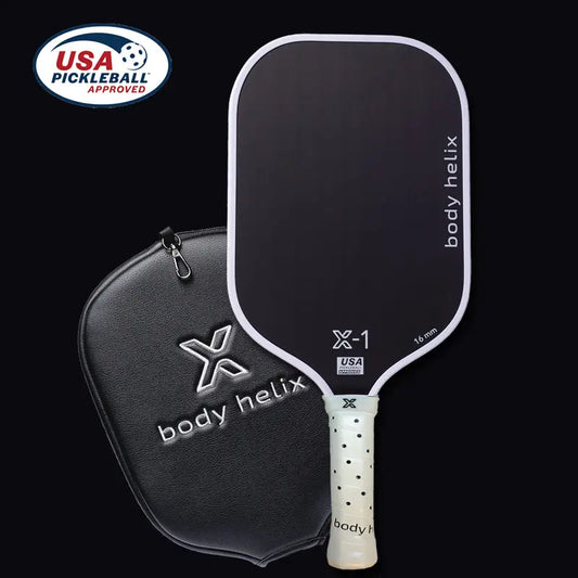 X1 Pickleball Paddle - USAP Approved Body helix
