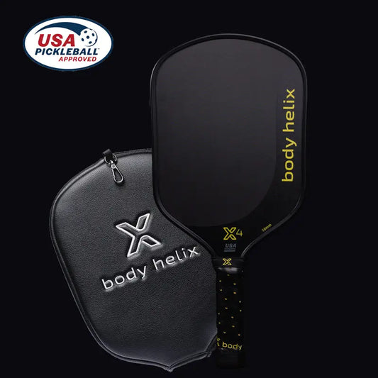 X4 Pickleball Paddle - USAP Approved Body helix