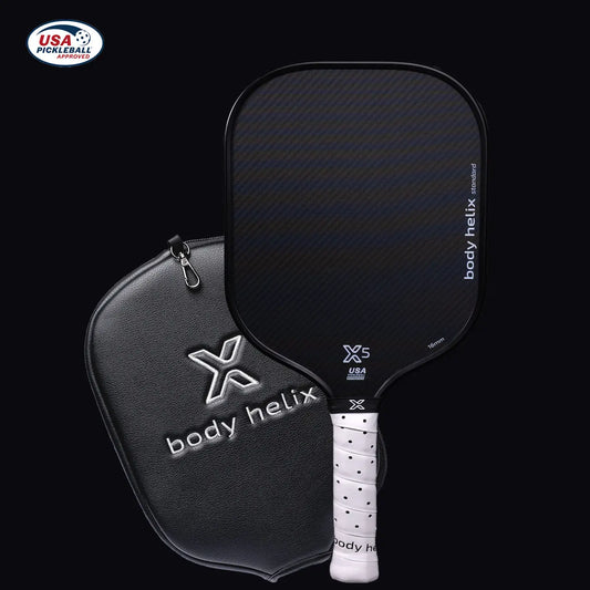 X5 Kevlar Pickleball Paddle - USAP Approved Body helix