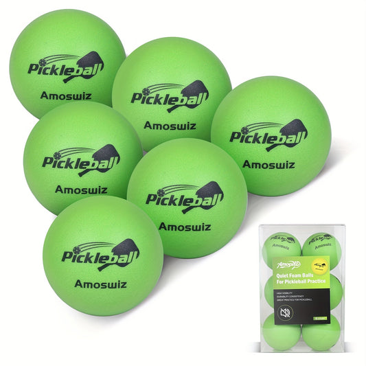 Foam Pickleballs Training Set (6-Pack) TM
